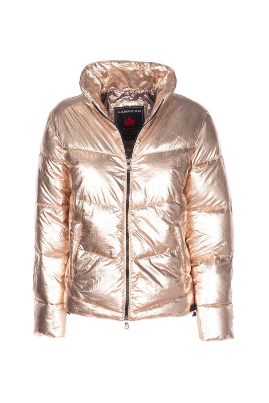 Kanadische Jacke Maurice Metallic Gun Metal