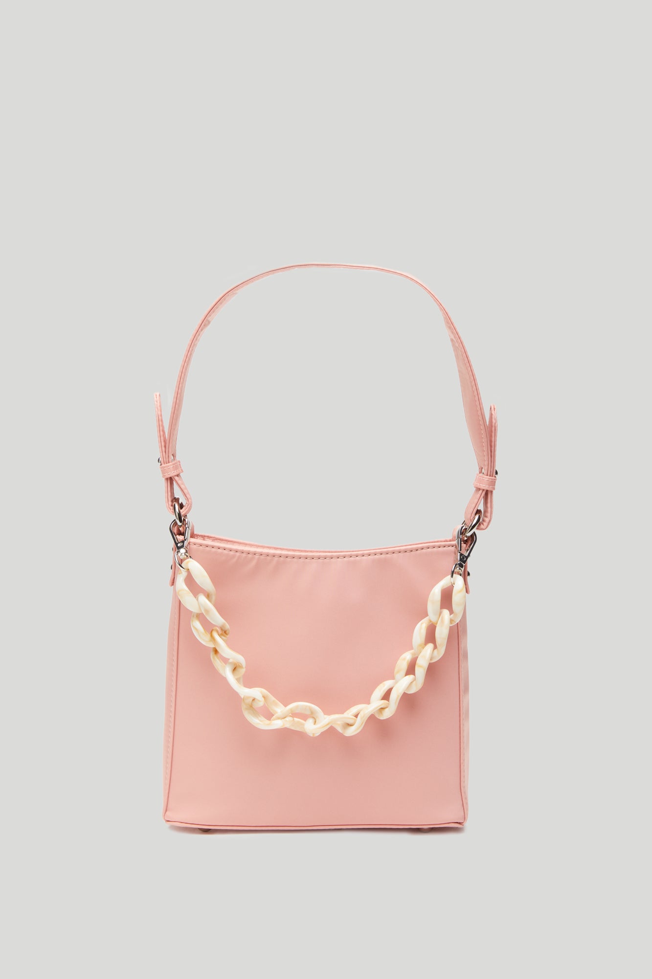 HVISK Amble Bag aus rosa recyceltem Nylon