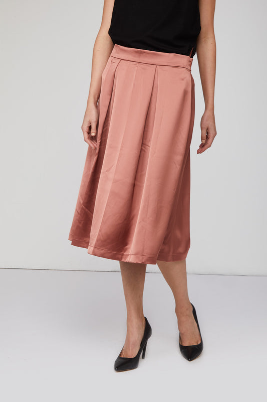 TWINSET Rosa Faltenrock
