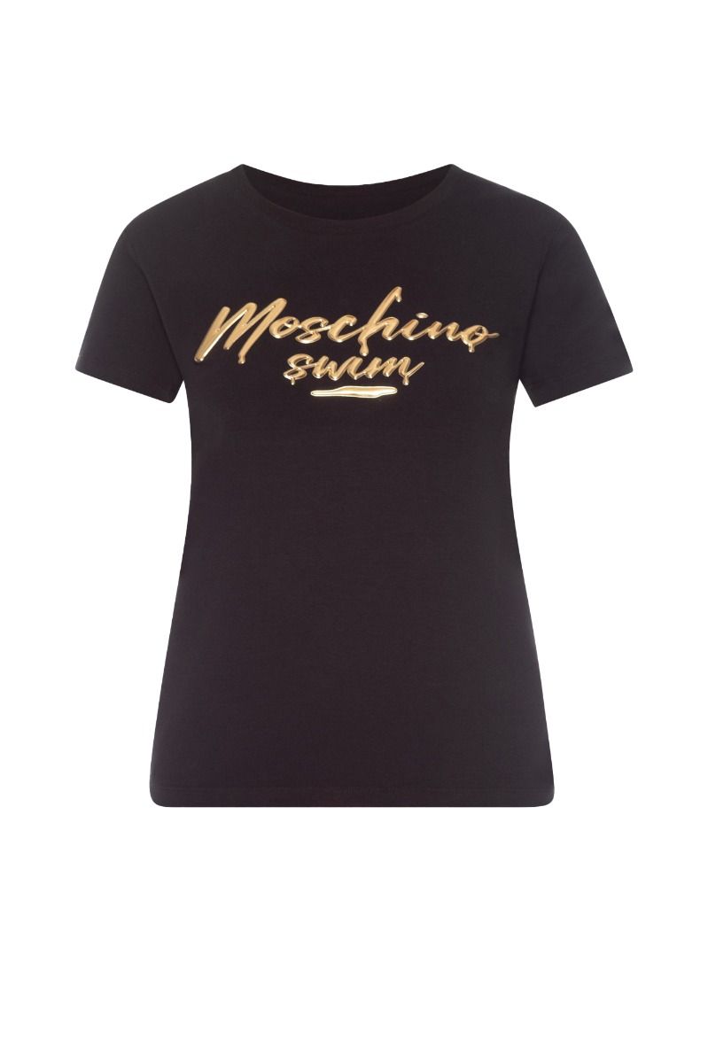 MOSCHINO T-Shirt Logo Moschino Swim