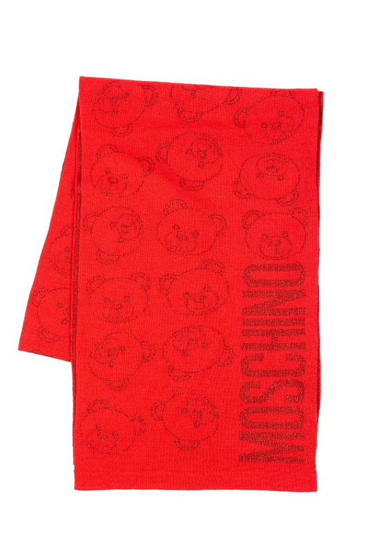 MOSCHINO Teddy All Over Schal