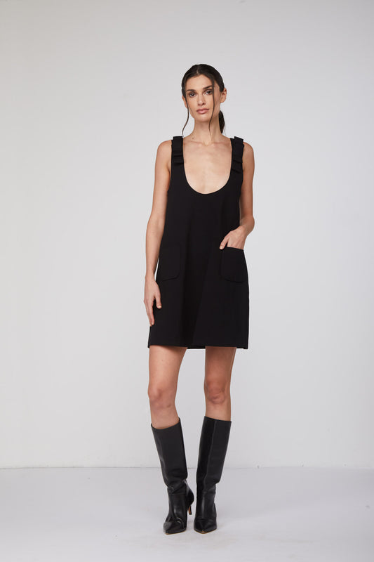 TWINSET Minikleid Schwarz