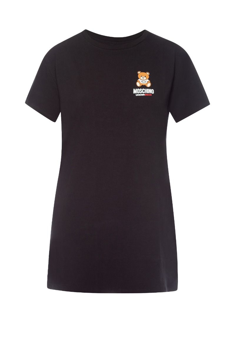 MOSCHINO Maxi-T-Shirt "Underbear"