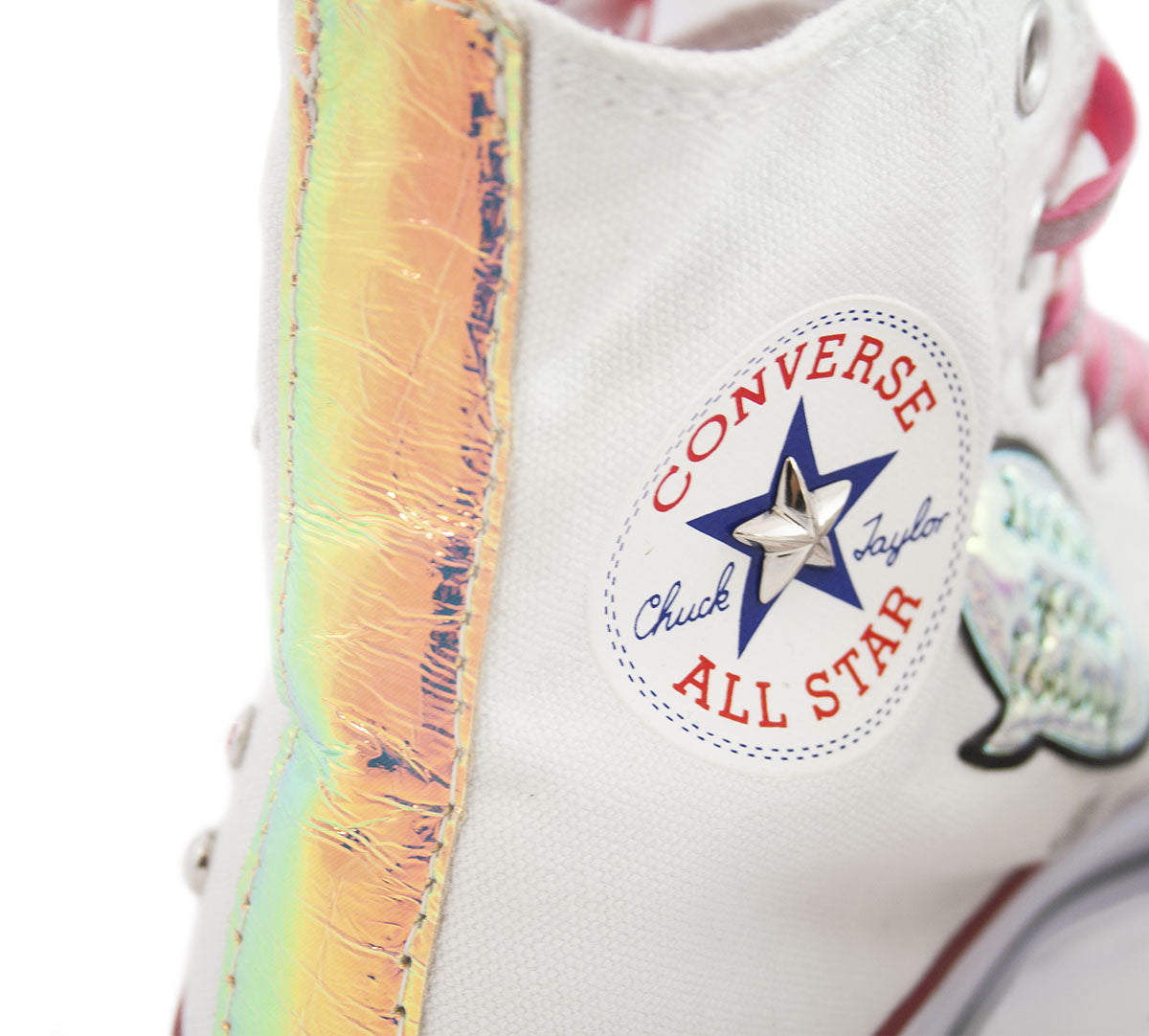 SEDDY'S Converse Follow Me Weiße Personalisiert