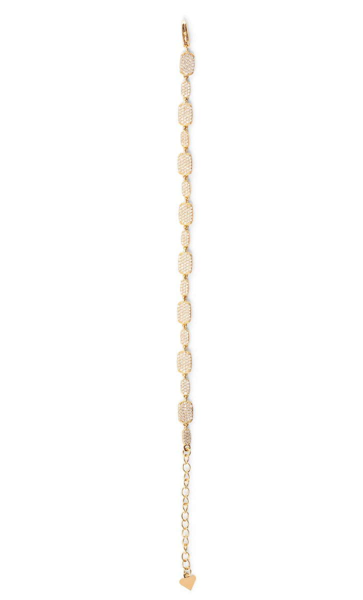 MELUSINA BIJOUX Armband Le Muse Oro