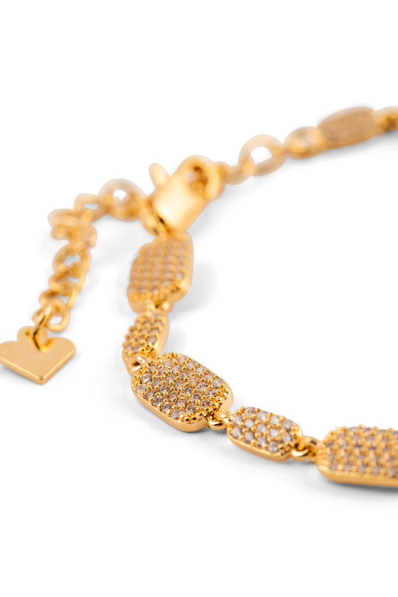 MELUSINA BIJOUX Armband Le Muse Oro