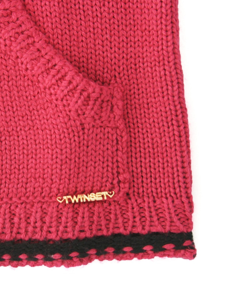 Twinset Girl
Maxi-Cardigan aus Misto Lana Twinset Girl