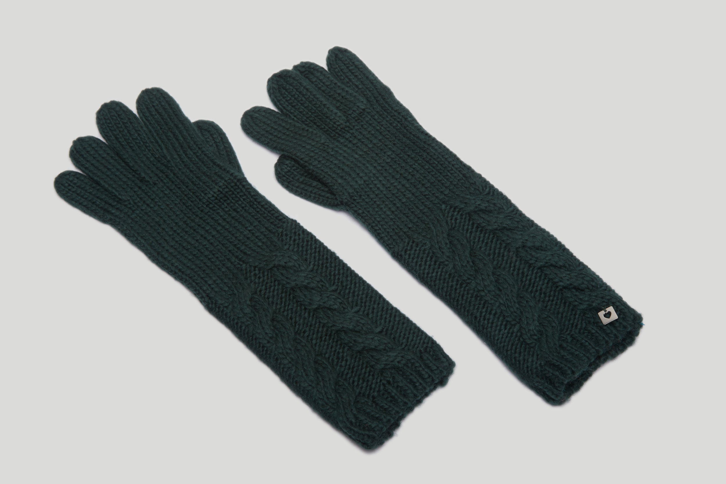 TWINSET Handschuhe Eukalyptus-Strick