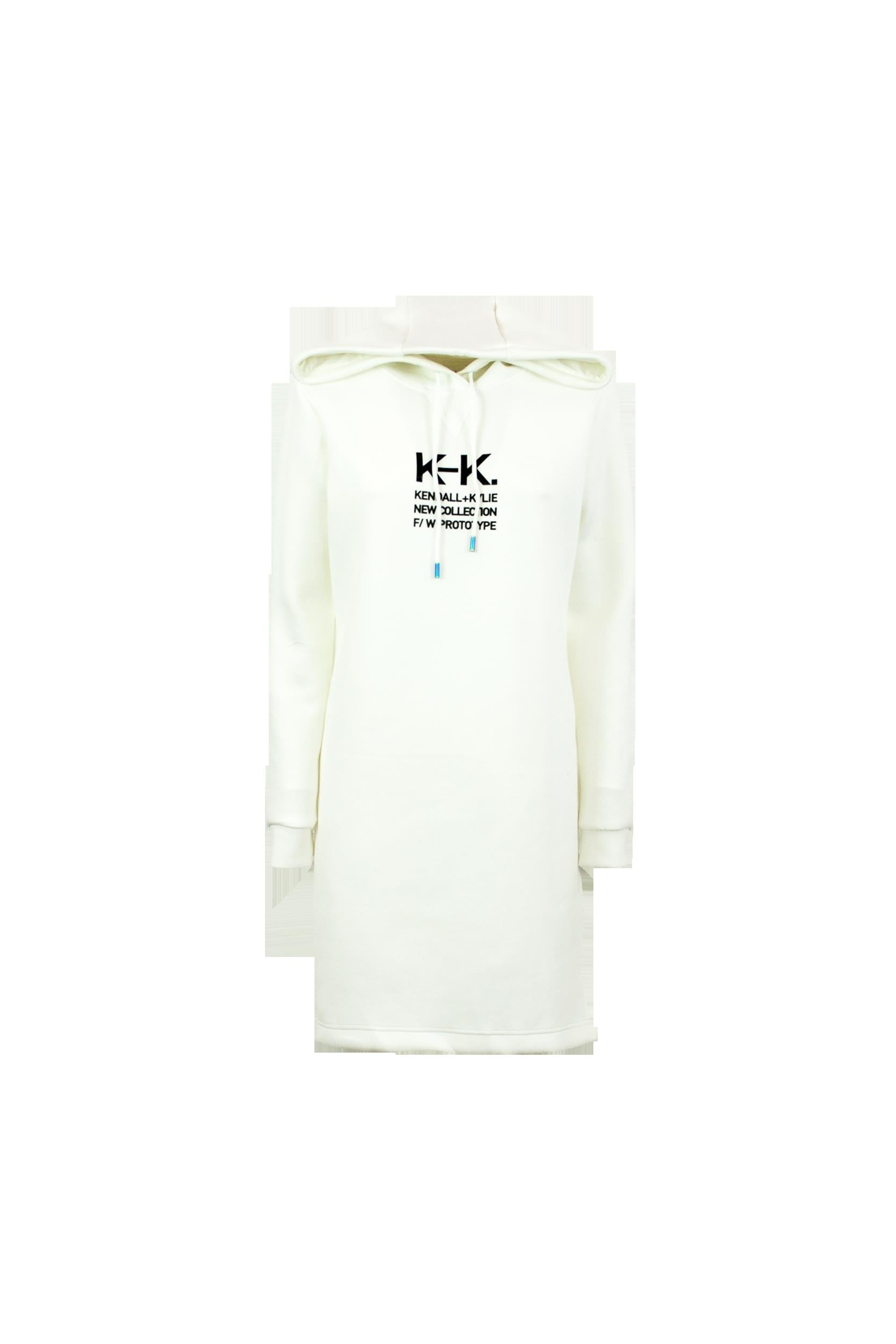 KENDALL UND KYLIE
Langes Sweatshirt mit Seitenschlitz Kendall + Kylie