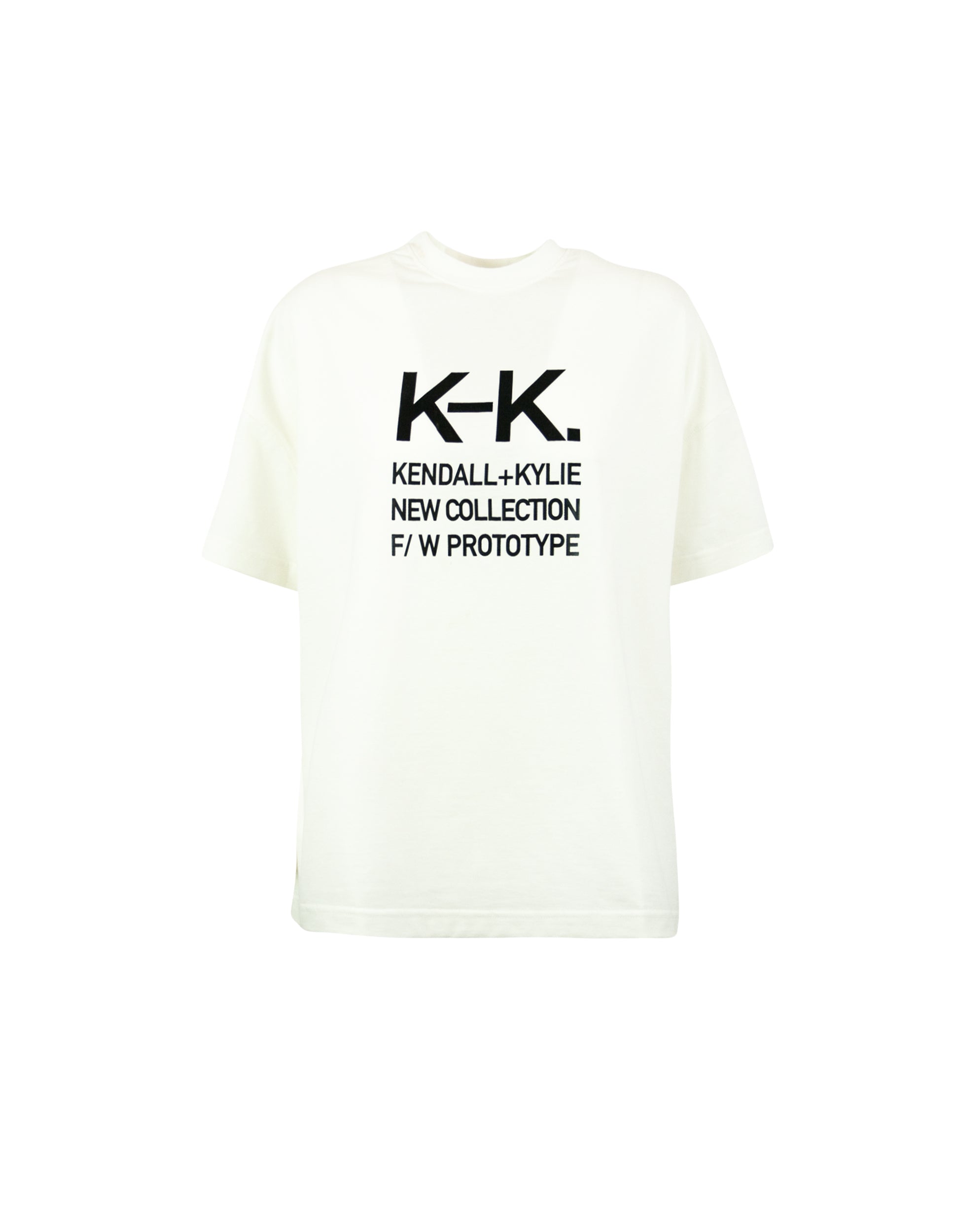 KENDALL UND KYLIE
T-Shirt Bianca "K+K" Kendall + Kylie