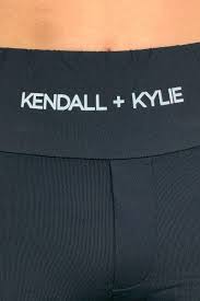 KENDALL UND KYLIE
Leggings Neri mit Logo Kendall + Kylie