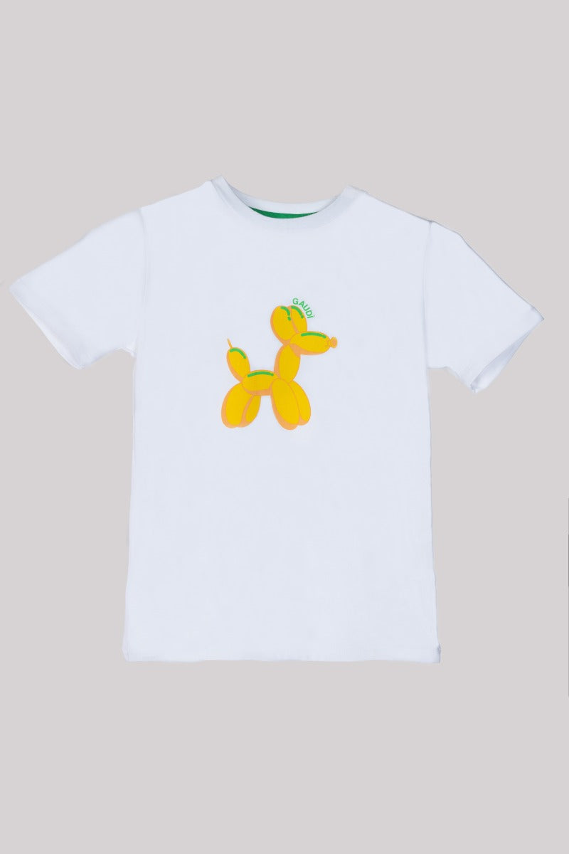 Gaudì T-Shirt mit Hunde-Print für Kinder