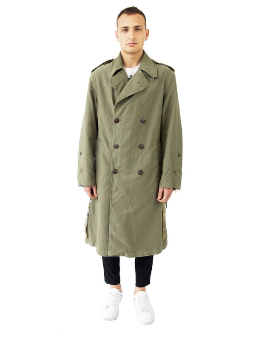 Militärischer Parka von Alpha Industries