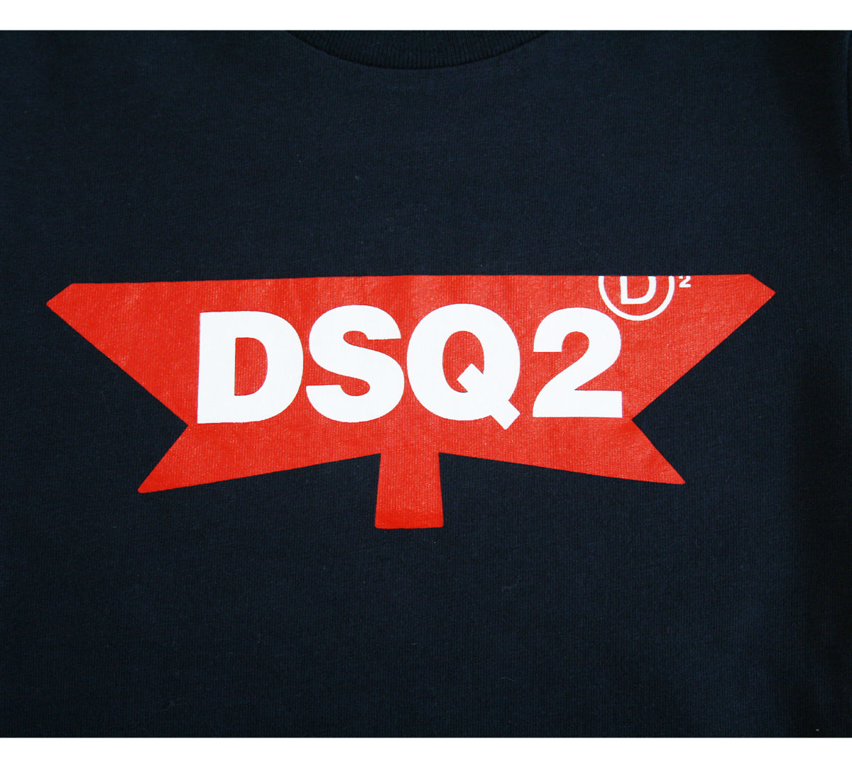 T-Shirt-Logo Dsquared2 Junge