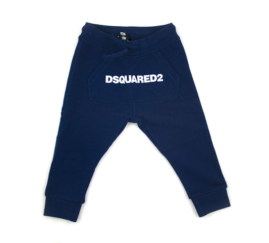 Blaue Sporthose von Dsquared2 Boy