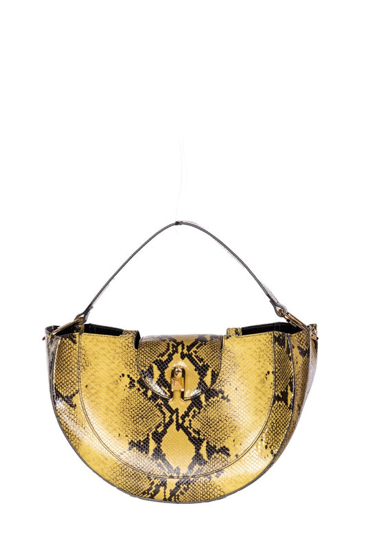 Schultertasche mit Salar-Print